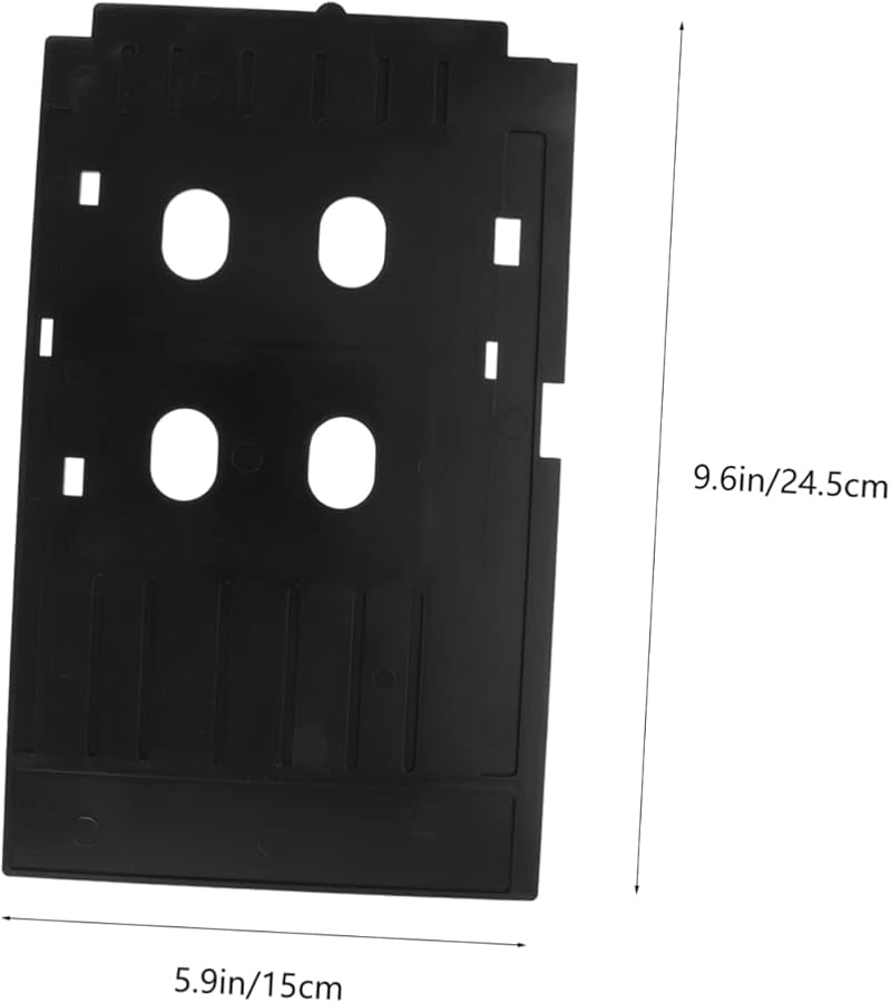 PVC Card Printer Tray Reusable Practical for Home Office School Use - Image 2